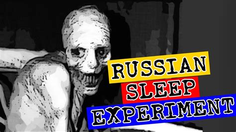 russian sleep experiment photos